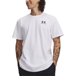 Maglia a Maniche Corte - UA Logo Embroidered Heavyweight