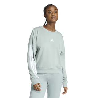 Felpa - Adidas Essentials 3-Stripes French Terry
