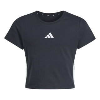 Maglia a Maniche Corte - Adidas JG 3S Baby Tee