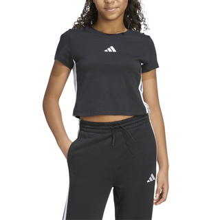 Maglia a Maniche Corte - Adidas JG 3S Baby Tee