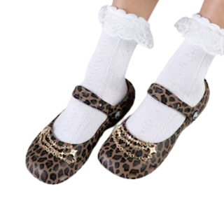 Ballerine - Crocs Classic Animal Ballet