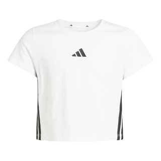 Maglia a Maniche Corte - Adidas JG 3S Baby Tee