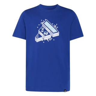 Maglia a Maniche Corte - Adidas J Game T