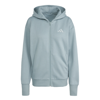 Felpa con Cappuccio - Adidas ALL SZN Fleece Full-Zip Hoodie