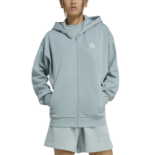 Felpa con Cappuccio - Adidas ALL SZN Fleece Full-Zip Hoodie
