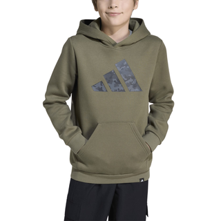 Felpa con Cappuccio - Adidas Camo Graphic Hoodie