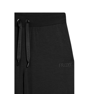 Pantaloni - Freddy Wide Leg con strass
