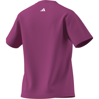 Maglia a Maniche Corte - Adidas Cursive Wordmark Graphic