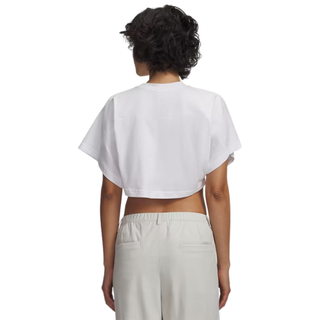 Maglia a Maniche Corte - Under Armour Cropped Script