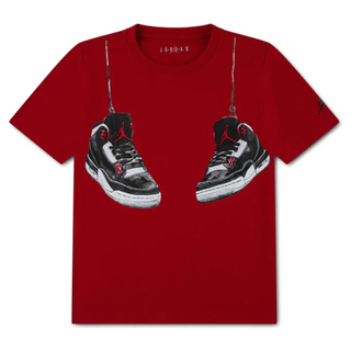Maglia a Maniche Corte - Jordan AJ3 Shoe Strings