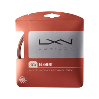 Corda da Tennis - Wilson Element 125 Set