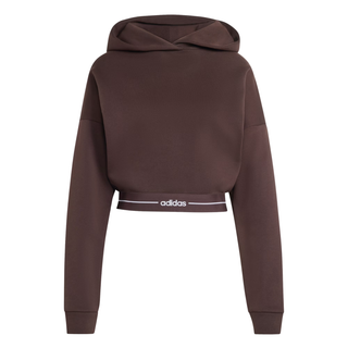 Felpa con Cappuccio - Adidas Hyperglam