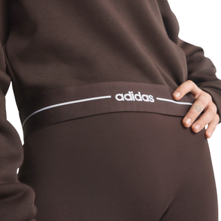 Felpa con Cappuccio - Adidas Hyperglam