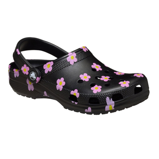 Sabot - Crocs Classic Flower Clog W