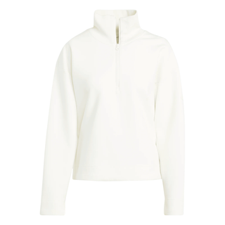 Felpa - Adidas Soft Lux Quarter-Zip