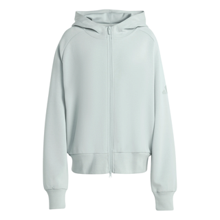 Felpa con Cappuccio - Adidas Soft Lux Full-Zip Hoodie