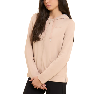 Felpa con Cappuccio - Freddy Zip Strass