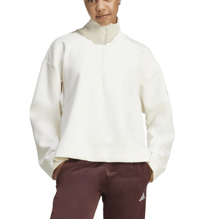 Felpa - Adidas Soft Lux Quarter-Zip
