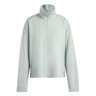 Felpa - Adidas Soft Lux Quarter-Zip