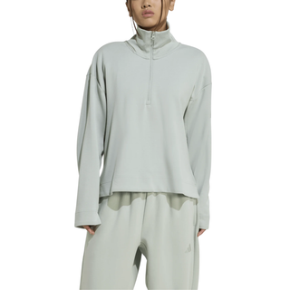Felpa - Adidas Soft Lux Quarter-Zip