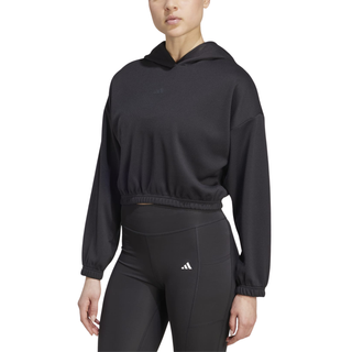 Felpa con Cappuccio - Adidas Puremotion Cover Up