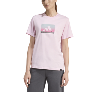 Maglia a Maniche Corte - Adidas Outdoor Adventure Graphic