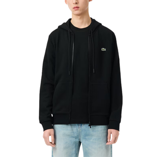 Felpa con Cappuccio - Lacoste Sweatshirt Classic Fit con Zip