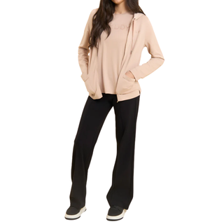 Felpa con Cappuccio - Freddy Zip Strass