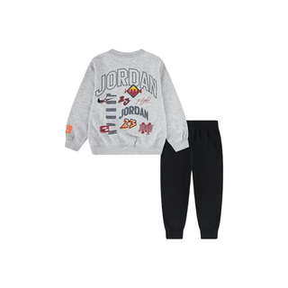 Tuta Sportiva - Jordan JDB MJ Dynasty FT Crew Set