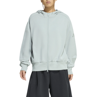 Felpa con Cappuccio - Adidas Soft Lux Full-Zip Hoodie