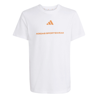 Maglia a Maniche Corte - Boys Slogan Single Jersey