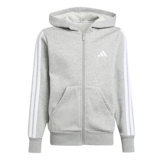 Felpa con Cappuccio - Adidas Essentials Full Zip Hoodie