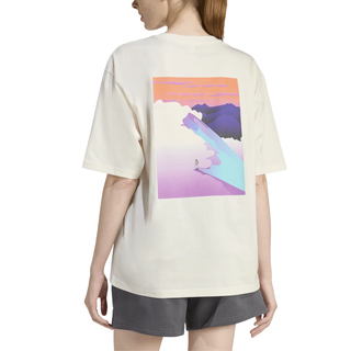 Maglia a Maniche Corte - Adidas Outdoor Adventure Graphic