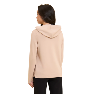 Felpa con Cappuccio - Freddy Zip Strass