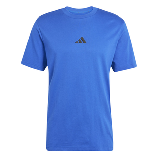 Maglia a Maniche Corte - Adidas Essentials 3-Stripes Single Jersey