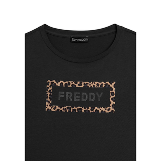 Maglia a Maniche Corte - Freddy Logo Animalier