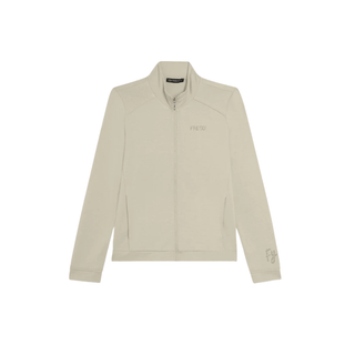 Felpa - Freddy Zip Fondo Asimmetrico con Strass