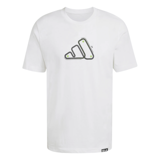 Maglia a Maniche Corte - Adidas Motorsport Track Graphic