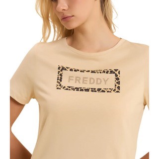 Maglia a Maniche Corte - Freddy Logo Animalier