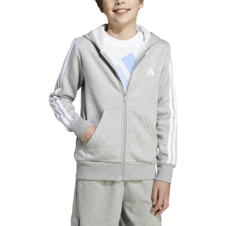 Felpa con Cappuccio - Adidas Essentials Full Zip Hoodie