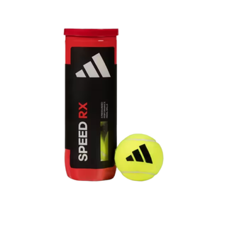 Palline da Padel - Adidas Speed RX Tubo 3 Palline