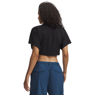 Maglia a Maniche Corte - Under Armour Cropped Script