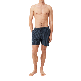 Costume da Bagno - Lacoste Stampa Coccodrillo