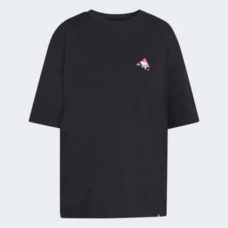 Maglia a Maniche Corte - Adidas Soft Side Oversized Graphic
