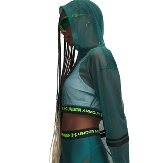 Giacca full zip - HeatGear® Mesh