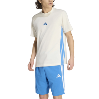 Maglia a Maniche Corte - Adidas 3S SJ T