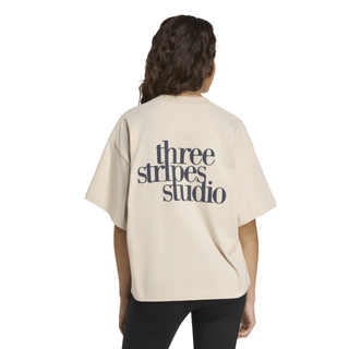 Maglia a Maniche Corte - Adidas W 3SS GFX TEE4