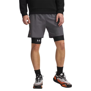 Pantaloncini - UA Vanish Woven Shorts da uomo 15 cm