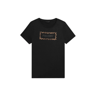 Maglia a Maniche Corte - Freddy Logo Animalier