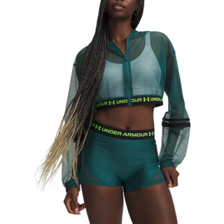 Giacca full zip - HeatGear® Mesh